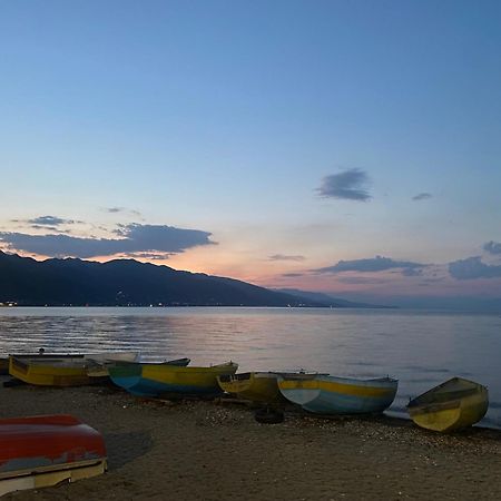 British Hotel Pogradec Exterior foto